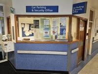 Security and Car Parking Office | AccessAble