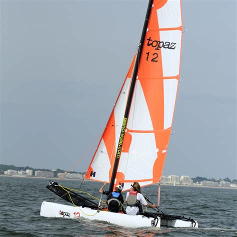 Catamaran de sport de loisir - TOPAZ 12 - Topper - école / enfant / double