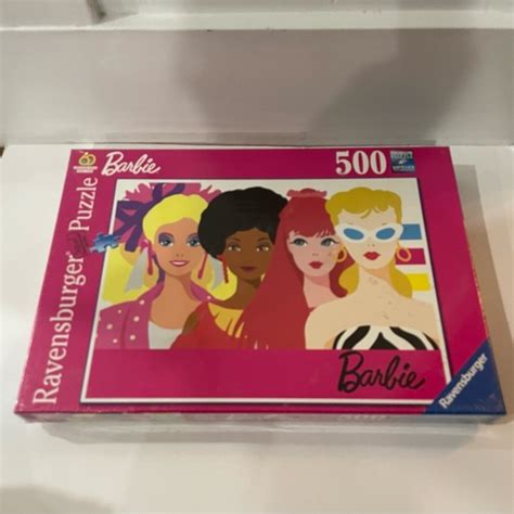 Barbie | Toys | Newsealed Ravensburger Barbie Barbies 6th Anniversary ...