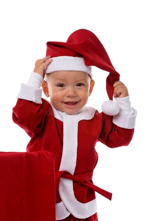 Little Santa stock photo. Image of santa, claus, family - 3276714