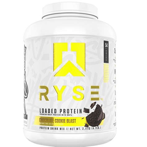 RYSE Loaded Protein - RYSE Supplements - Juiced Up Nutrition