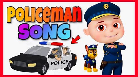 Kids Song | Policeman where are you | Police Official Songs| Channel KIDS 🌼