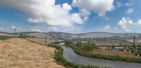 Maghreb Map v0.3.2 - 1.46 - ETS2 mods download