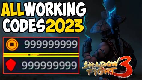 *NEW UPDATE* SHADOW FIGHT 3 PROMO CODES MAY 2023 || SHADOW FIGHT 3 ...