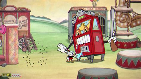 Cuphead Funfair Run and Gun - YouTube