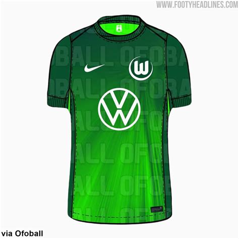 Maglie VfL Wolfsburg 2025-26