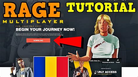 TUTORIAL INSTALARE GTA 5 RAGE MP ROMANIA | MOD RAGE Multiplayer