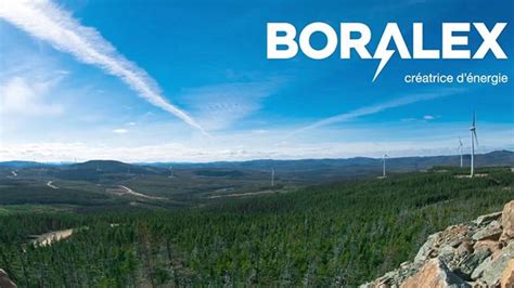 Projet concrétisé en France par Boralex - CJAN MEDIA