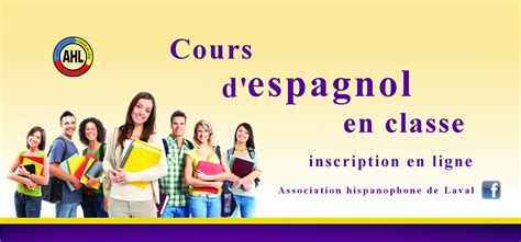 Cours d'espagnol en classe - L'inscription pour novembre 2019 est ...