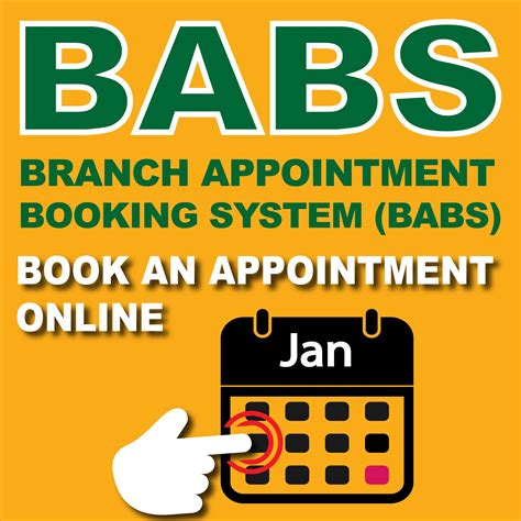 DHA Branch Appointment Booking System (BABS) : Department of Home ...