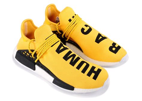 adidas Pw Human Race Nmd Sneakers in 6 (Yellow) for Men - Save 61% - Lyst