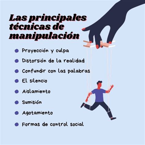 Tengo Mil Palabras Para Ti 💘 • Principales técnicas de manipulación