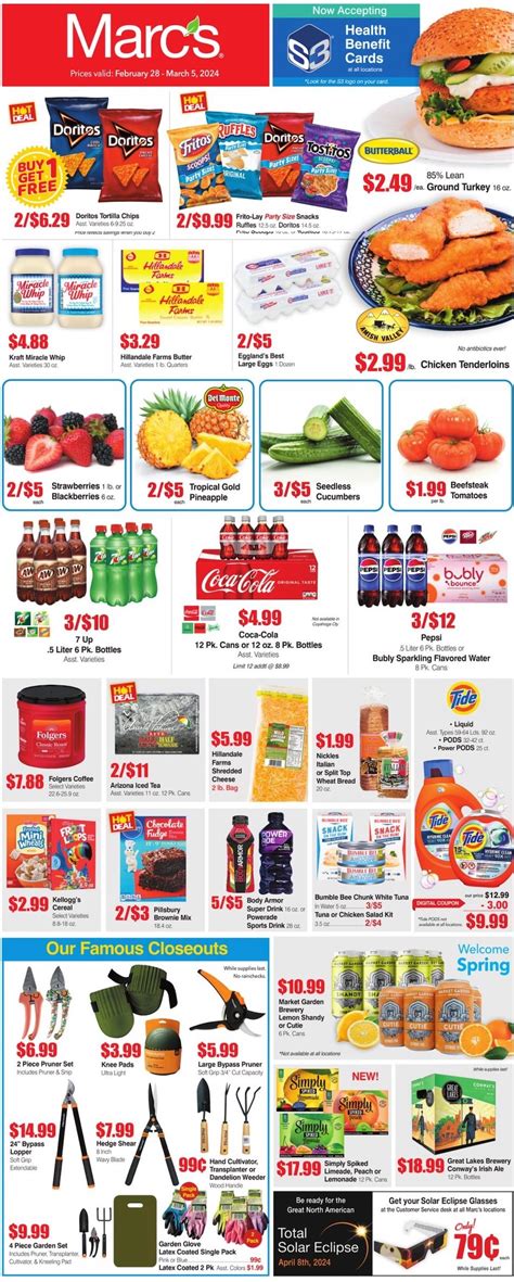 Marc's Weekly Ad Feb 28 - Mar 5, 2024 | WeeklyAds2
