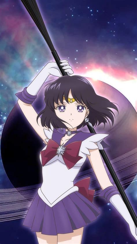 Sailor Saturn / セーラーサターン | Sailor moon, Marinero manga luna, Sailor pluto