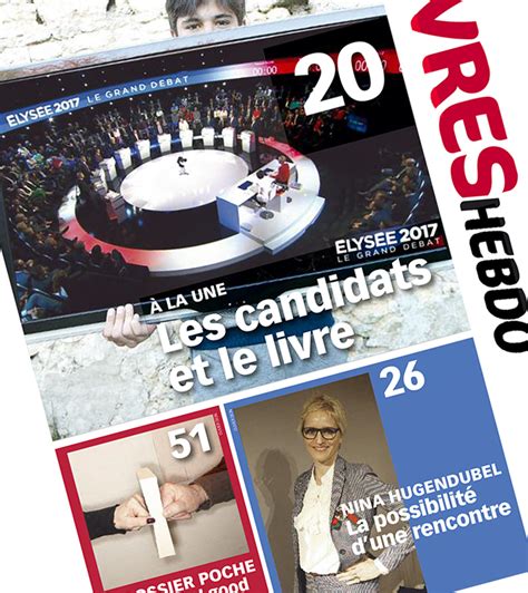 Livres Hebdo du 14 avril 2017 - Livres Hebdo