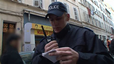 The daily life of the national police in Marseille