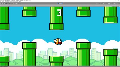 Make Game 2D Flappy Bird, darija Maroc - YouTube