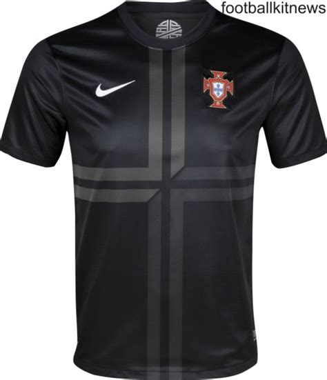 New Portugal Away Kit 2013/2014- Black Portugal Jersey 13-14 Nike ...