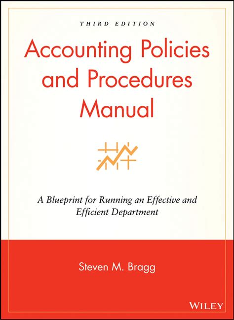 Accounting Policies and Procedures Manual eBook by Steven M. Bragg ...