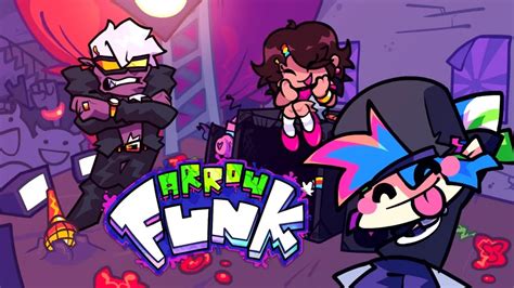 Friday Night Funkin' Arrow Funk | Epic Birthday Remaster – Play Online ...