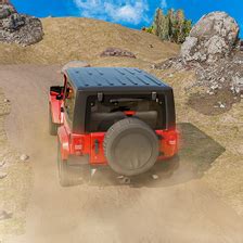 Uphill Offroad Jeep Driving 3D for Android - Download