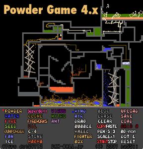 Powder Game 4 - Walkthrough, Tips, Review