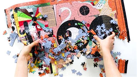 Destroying all my jigsaw puzzles