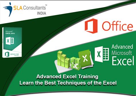 Advanced Excel Training – Learn the Best Techniques of the Excel