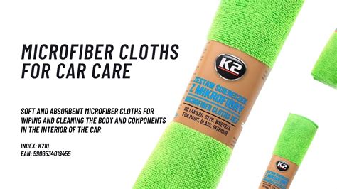 K2 SET OF 4 MICROFIBER CLOTHS