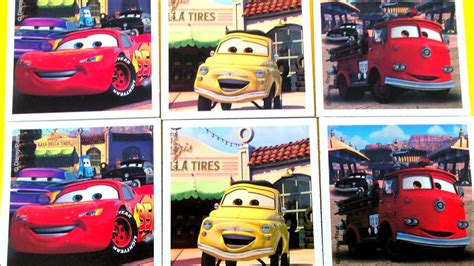 Cars Memory Game kids toys - YouTube