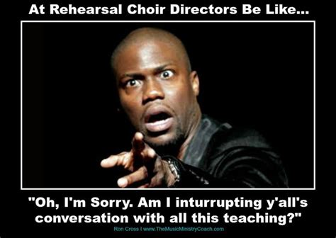 Choir Directors Be Like | Music jokes, Choir memes, Choir humor