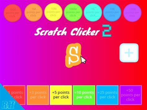 Scratch Clicker 2
