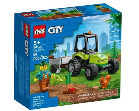 Blocos de Montar - Lego City - Trator do Parque LEGO DO BRASIL ...