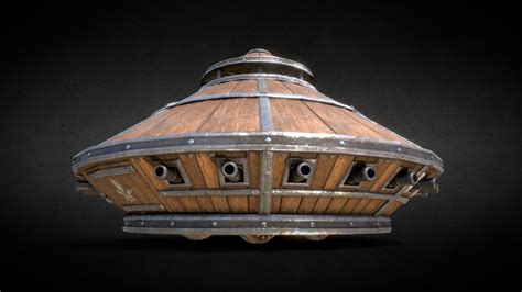 Da Vinci's Armoured Vehicle - 3D model by Ivanix88 [d550f10] - Sketchfab
