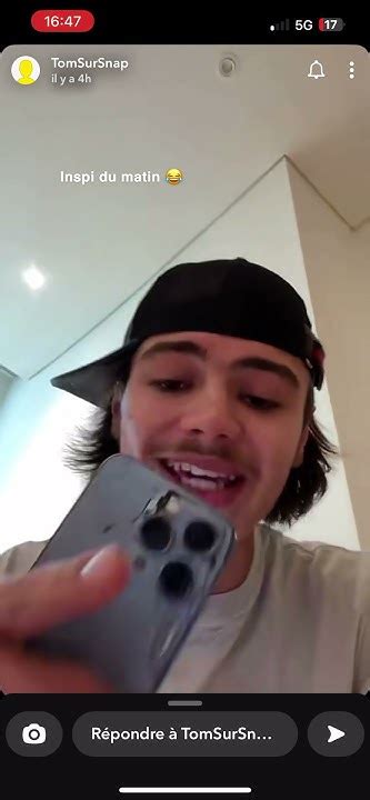 Rap TomSurSnap - YouTube