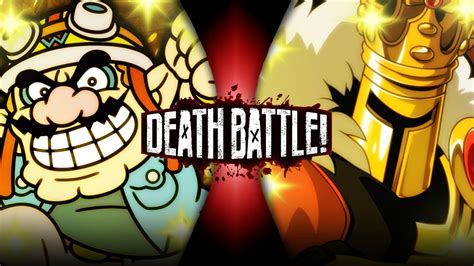 Wario VS King Knight (Version 2) by GreekDBW on DeviantArt