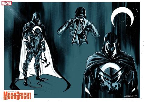 Marvel reveals new Moon Knight & ongoing series ahead of Death of Moon ...