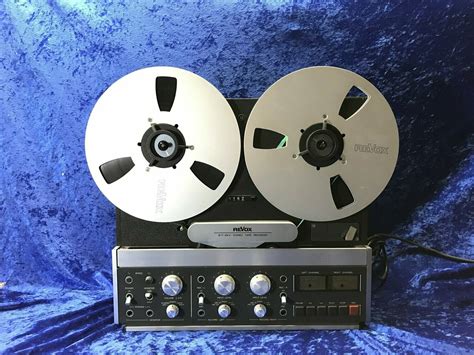 Magnétophone à bande REVOX B77 MKII 2 pistes