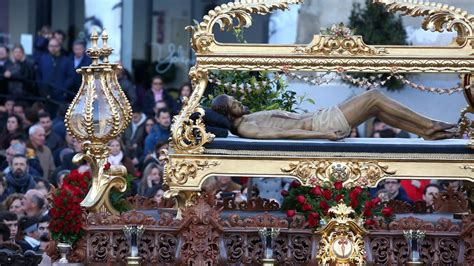 Imágenes del Santo Entierro