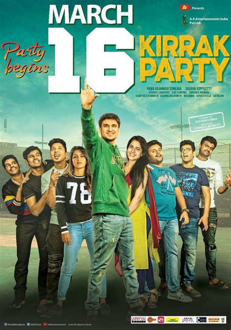 Kirrak Party streaming: where to watch movie online?
