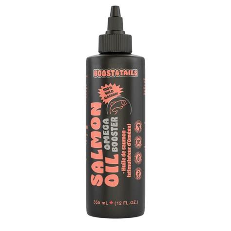 Boost 4 Tails - Atlantic Salmon Oil - 355ML - Sturgeon County Kennels
