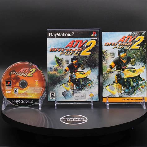 ATV: Off Road Fury 2: PlayStation 2: Video Games - Amazon.ca