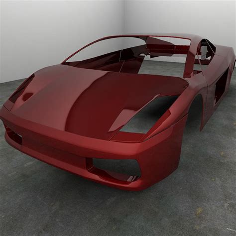 ArtStation - 3D Car Modeling