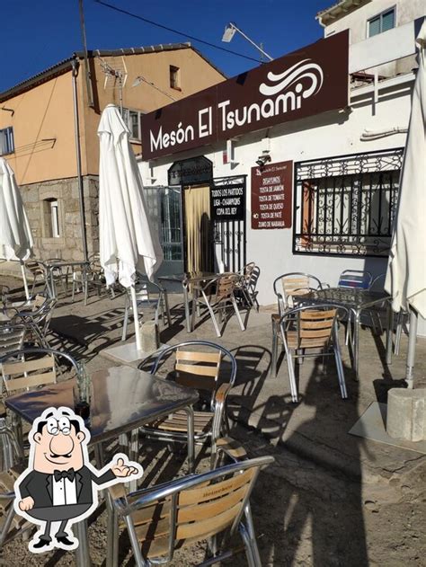 Carta del restaurante Mesón El Tsunami, Solosancho