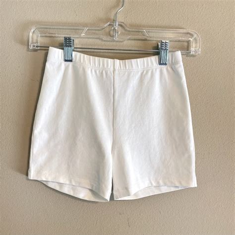 Crewcuts | Bottoms | Crewcuts Kids White Biker Shorts Girls 2 | Poshmark