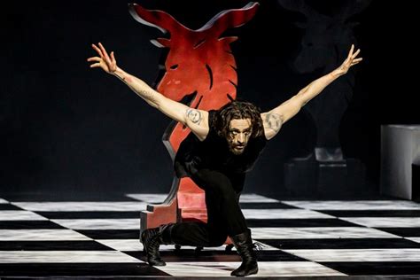 Rasputin: A New Modern Dance by Sergei Polunin