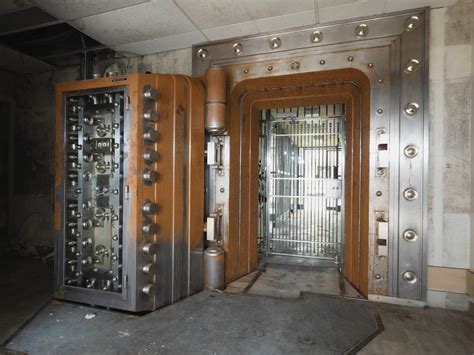 Federal Reserve Bank Vault
