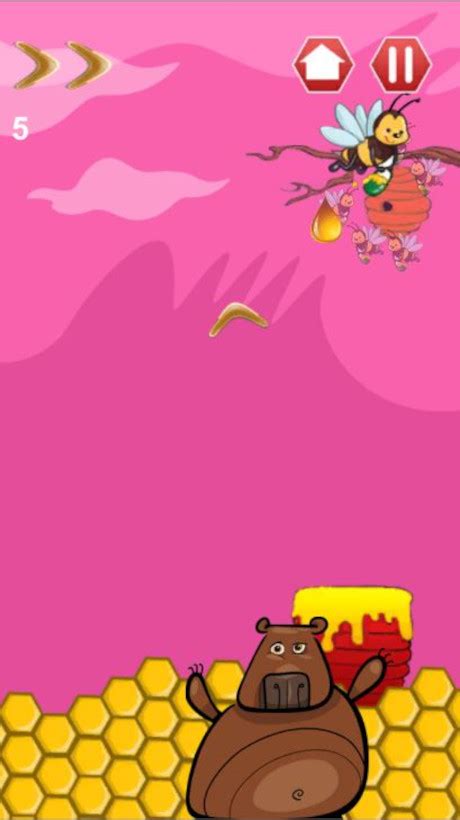 Honey Thief Game | Unity Casual Project for android and iOS by NorthPick