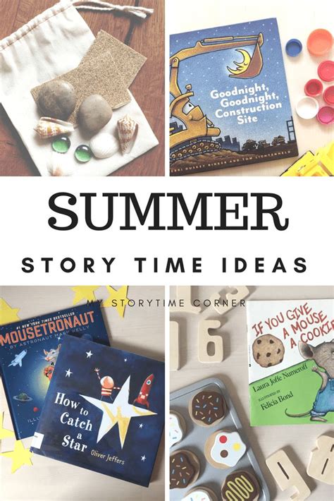 10 Story Times for Summer - My Storytime corner | Summer preschool ...