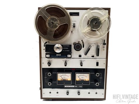 Magnétophones de collection